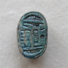 Scarab amulet